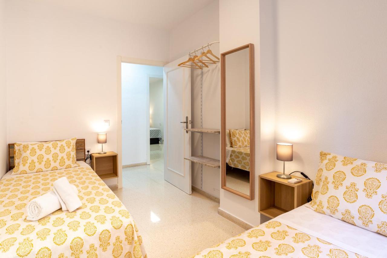 Mariscal & Old Town By Ele Apartments Malaga Exterior photo