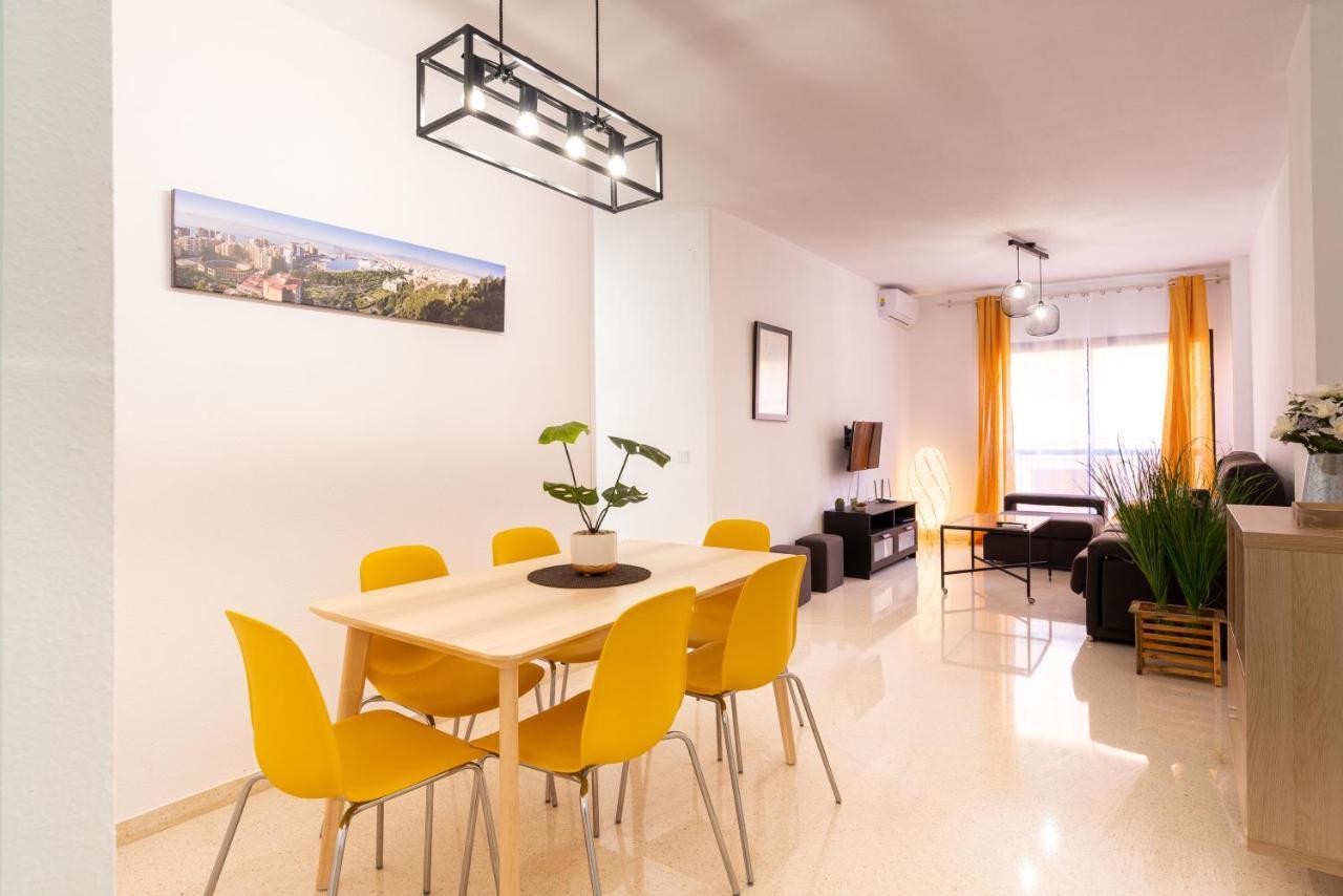 Mariscal & Old Town By Ele Apartments Malaga Exterior photo